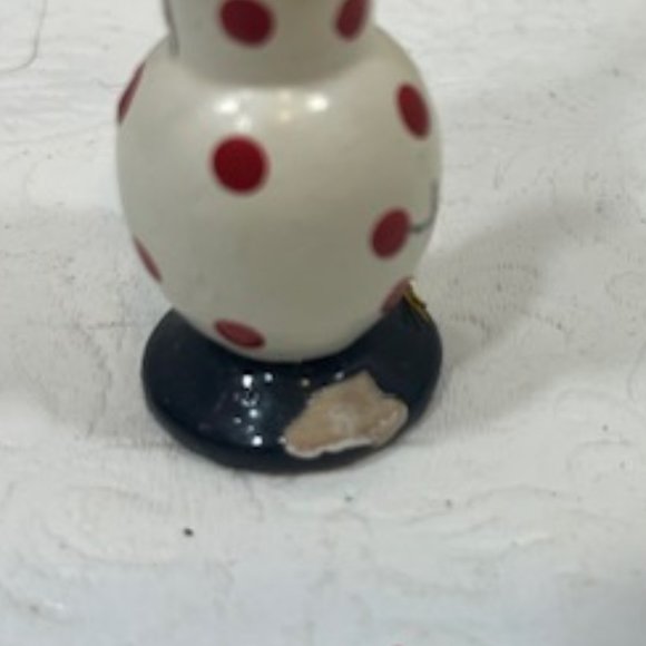 VTG Wooden Circus Clown Christmas Ornament Avon Gift Collection 4" - Picture 7 of 9